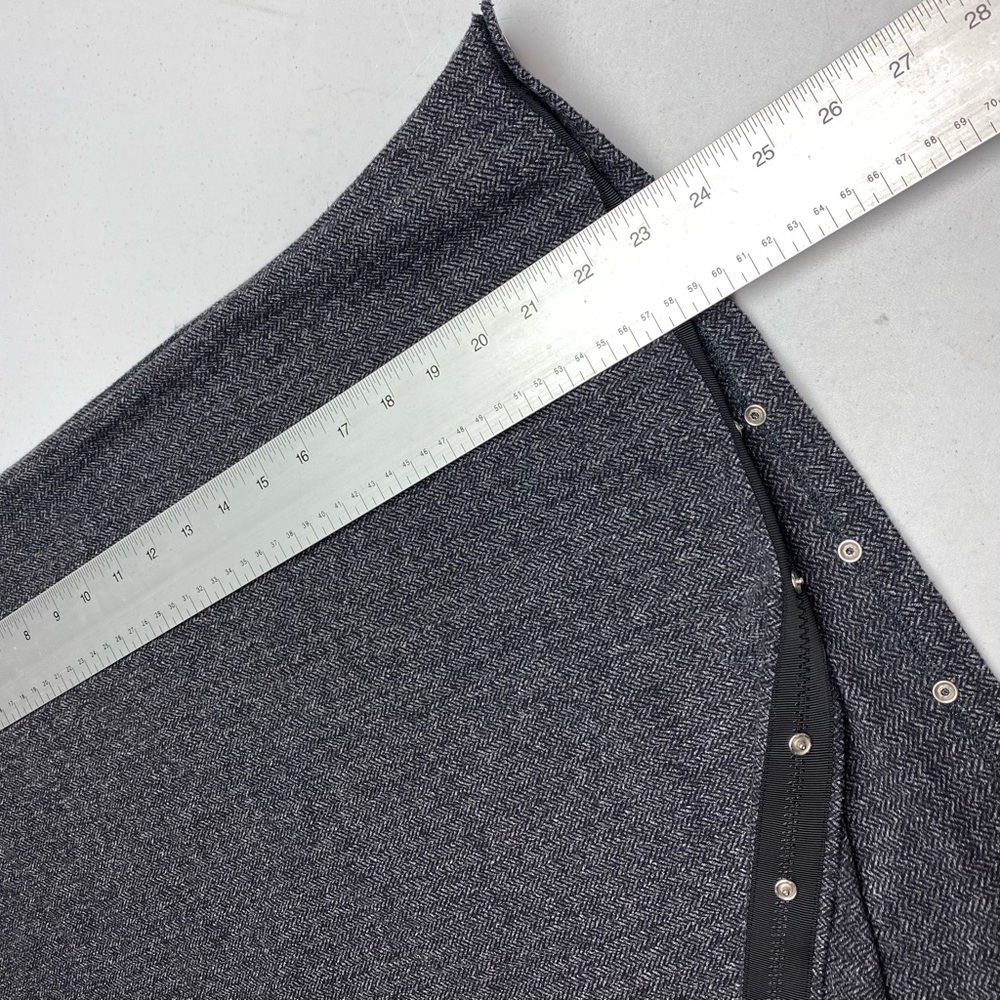 GRAY Snap Scarf, OS *P1057 - Picture 3 of 4